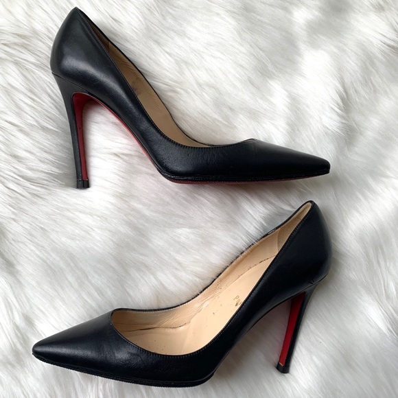 Christian Louboutin Shoes - Authentic Christian Louboutin Kate 100 Heels